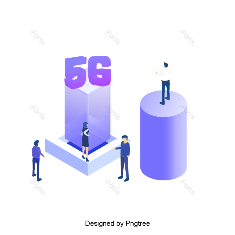 绘画图片,蓝色元素,电脑PNG,动画片免抠素材